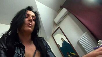 dirty talk while licking toy and masturbating hard