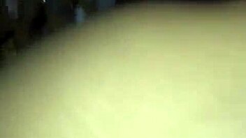 i watch her big ass bouncing on the young lads lap outdoors, fucking her pussy with his cock