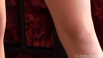 Blonde Lacie Hart Toys Wet Cunt in Fishnets! 😍