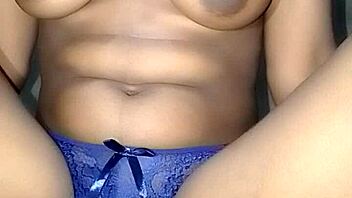 She spreads her legs wide, inviting that monster cock for intense action