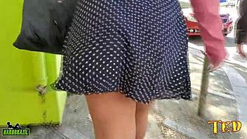 Victoria Dias Brazilian Outdoor Ass Fuck