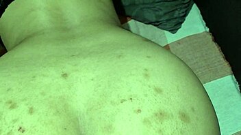 damn, hot brunette banging on the sofa!