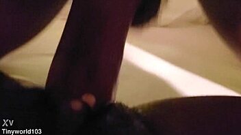 Yo, tiny stripper Bii takes that huge dick hard!