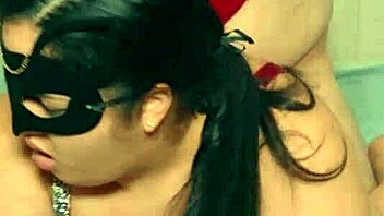 hot 18+ bbw mari mayas rides in red 😍