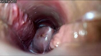 Vaginal orgasm hit hard with speculum play! 😲