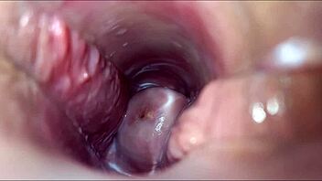 Vaginal orgasm hit hard with speculum play! 😲