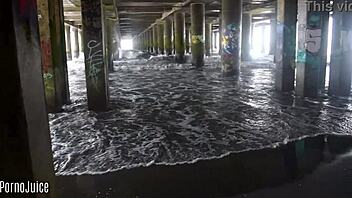 Colombian Beach Bunny Teases Solo. Stunning Latina Reveals All Holes in Hot Promo!