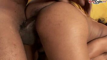 young ebony teen 18+ craves big black cock for small tits.