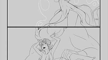 Hentai Gallery Featuring Anal Assfucking and Double Penetration Creampies