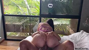 Marian Franco Shakes Giant Ass Outdoors