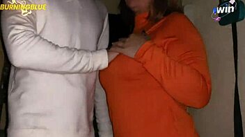 x-cooby-doo film with valentinapanther and burningbluehot 😍