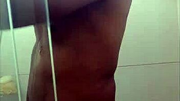 Is this black guy's monster cock big enough for you in public outdoor area?