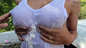 Athenea Rose And Max Betancur In Public Car Wash Sex