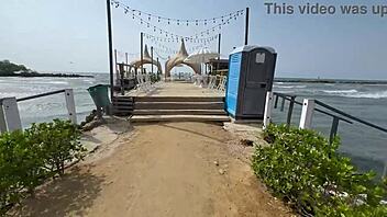 I fuck the desperate tourist during our interview