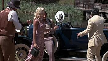 Bobbi Starr, Dylan Ryder, Julia Ann, Natasha Marley in Outdoor Gangbang Orgy