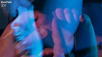 Up Close with Artemis's Sweaty Feet