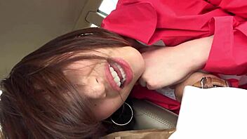 japanese busty milf’s secret footage gets exposed