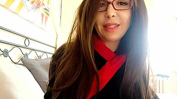 Stepmom Massages You with Her Sexy Touch