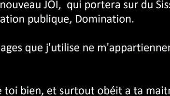 Joi humiliation with sissy and piss elements