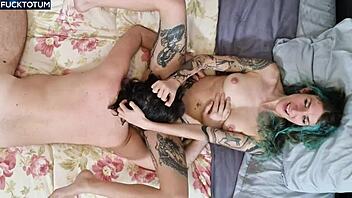 real amateur homemade video of horny alternative girl fucking