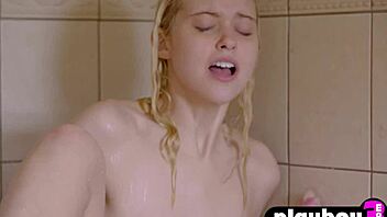 big ass latina alina lopez and horny blonde chloe cherry in the shower