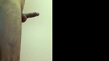 Amazing Orgasm from Young Dancer in Cage.