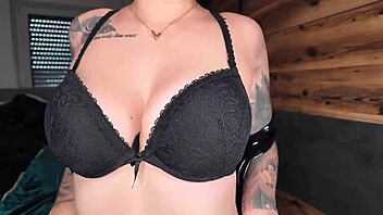 Fetish Tits with Food.