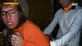 x-cooby-doo film with valentinapanther and burningbluehot 😍