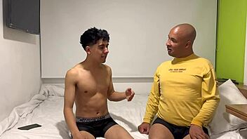 Who Sucks The Disabled Man's Monster Cock?