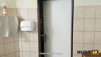 Hey, wanna see Ara Mix get wild in a cafe toilet?