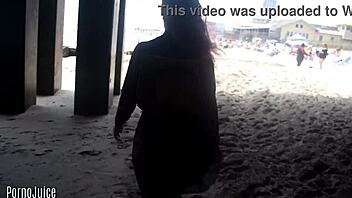 Colombian Beach Bunny Teases Solo. Stunning Latina Reveals All Holes in Hot Promo!