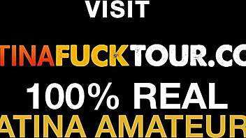 hey, wanna see this petite latina teen 18+ get every tight hole stretched?