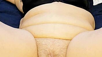 Busty brunette pawg riding and getting all holes creampied by bbc