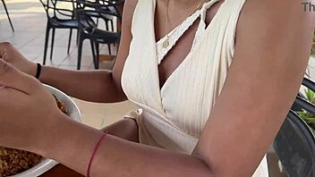 I fuck the desperate tourist during our interview