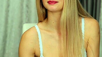 Cute blonde with big tits makes my heart race