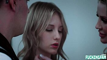 innocent stepsis melody marks seeks stepmom's guidance.