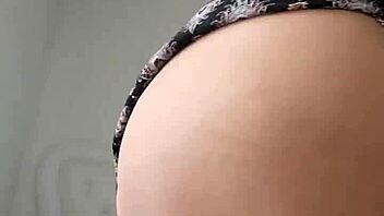 Latina grabs black cock for wild ride