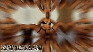 my neighbor's stepmom handles a debt in her first casting