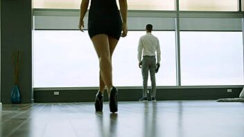 Watch bree daniels' first anal riding and deepthroat scene!