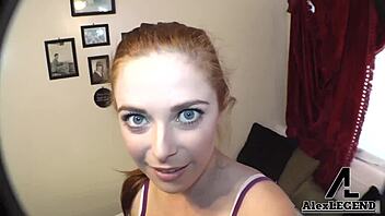 sovereign syre in bisexual ffm threesome with deepthroat and cumshot