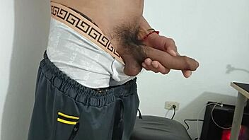 i record my big uncut cock masturbating