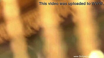 Exotic dance by indian woman feeling the moments