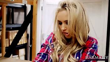 steamy lesbian threesome unfolds with boss samantha bentley and her hot babes.