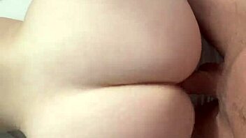 aurica's big ass is made for bbc in interracial anal creampie