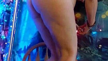 Hotwife steffi bday pussy dancing homemade mature cougar