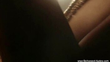 Exotic dance by indian woman feeling the moments