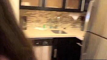 Fucking my big tits latina secretary Sabrina Perez after the convention. She bends over for POV cheating. 😈