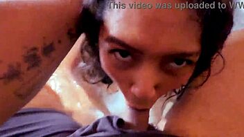 Beautiful Mexican Detonated In Jacuzzi