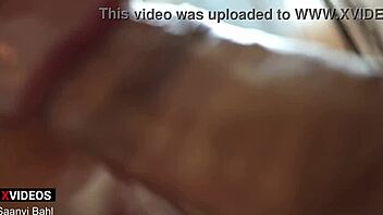 Indian maid Saanvi Bahl works at the office before her boss fucks her. Rough licking and pussy fucking happen.