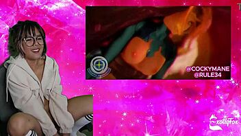 exotiqfox corrupts you with her pov solo gooning masturbation 😈